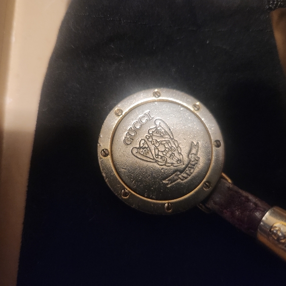 Vintage authentic Gucci keychain and original box - Picture 4 of 11